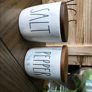 Rae Dunn SALT and PEPPER